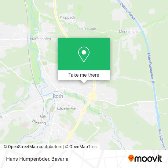 Карта Hans Humpenöder