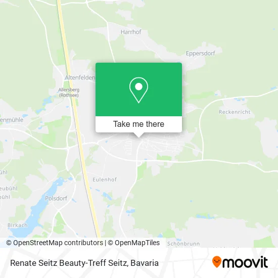 Карта Renate Seitz Beauty-Treff Seitz