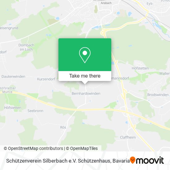 Schützenverein Silberbach e.V. Schützenhaus map