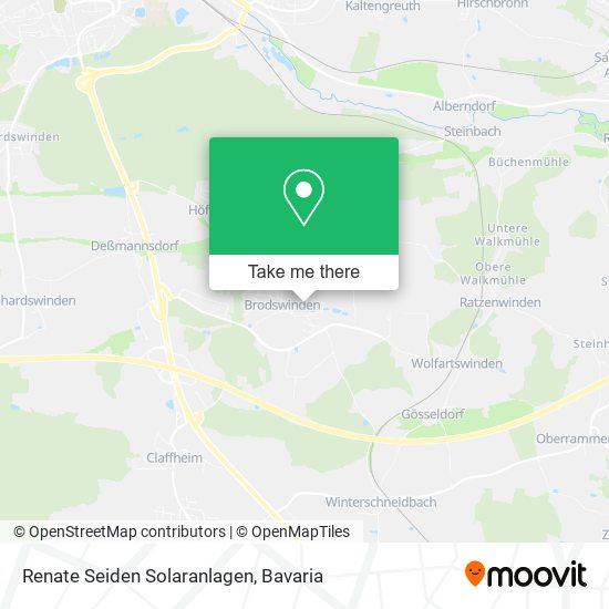 Renate Seiden Solaranlagen map