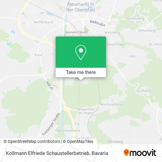 Kollmann Elfriede Schaustellerbetrieb map