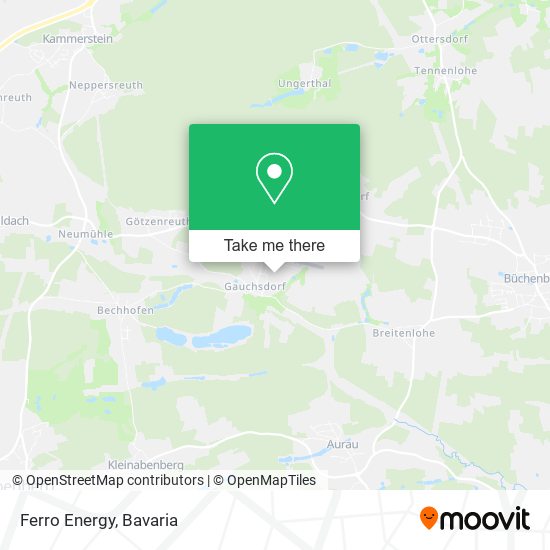 Ferro Energy map