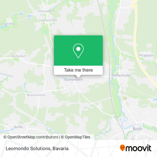 Leomondo Solutions map