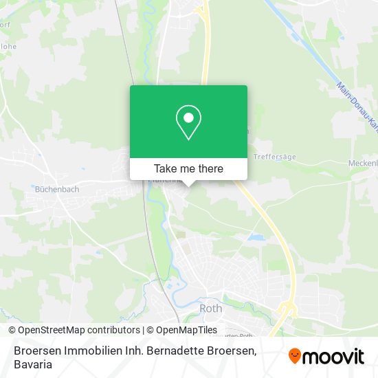 Broersen Immobilien Inh. Bernadette Broersen map