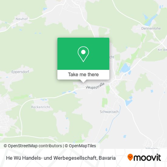 He Wü Handels- und Werbegesellschaft map