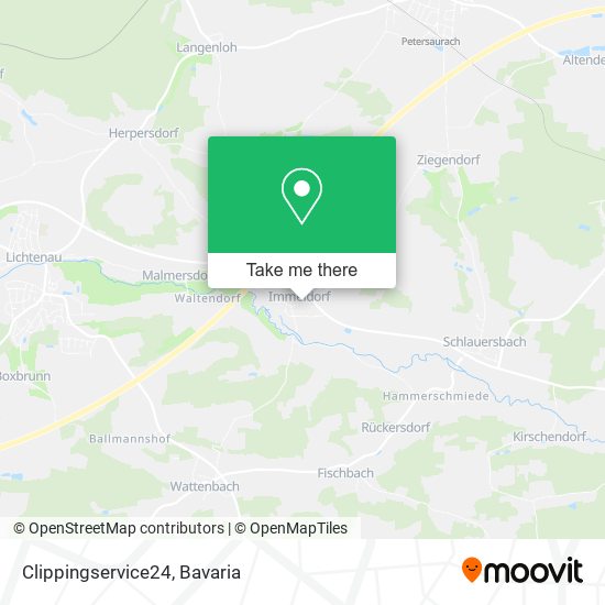 Clippingservice24 map