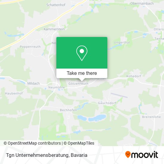 Tgn Unternehmensberatung map