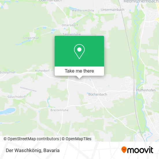 Карта Der Waschkönig