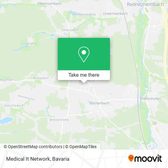 Карта Medical It Network