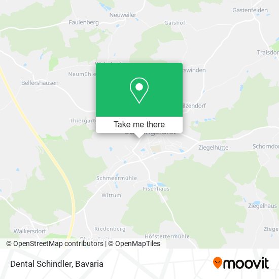 Dental Schindler map