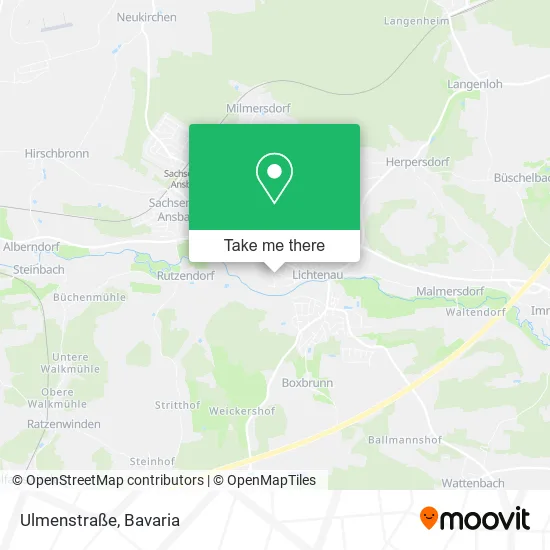 Карта Ulmenstraße