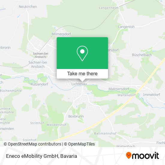 Карта Eneco eMobility GmbH
