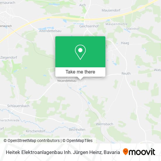 Heitek Elektroanlagenbau Inh. Jürgen Heinz map