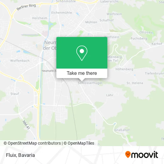 Карта Fluix
