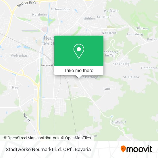 Stadtwerke Neumarkt i. d. OPf. map