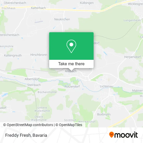 Карта Freddy Fresh