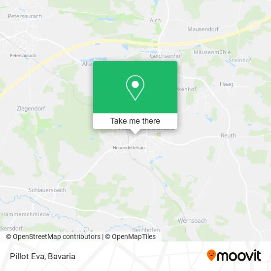 Карта Pillot Eva