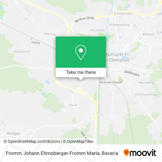 Fromm Johann Ehrnsberger-Fromm Maria map