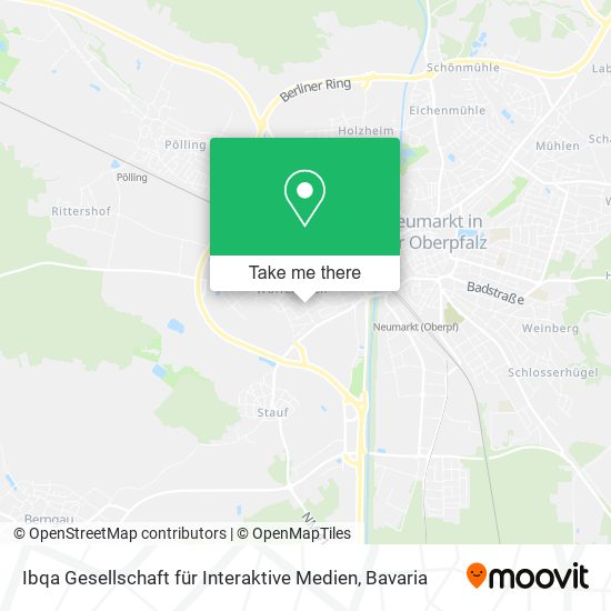 Ibqa Gesellschaft für Interaktive Medien map