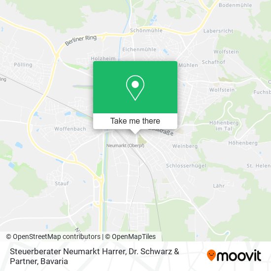 Steuerberater Neumarkt Harrer, Dr. Schwarz & Partner map