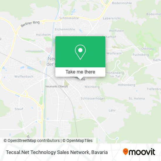 Tecsal.Net Technology Sales Network map