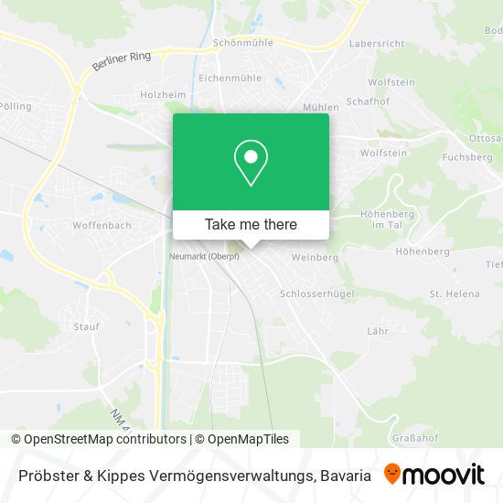 Pröbster & Kippes Vermögensverwaltungs map