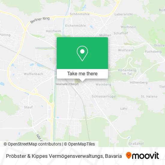 Карта Pröbster & Kippes Vermögensverwaltungs