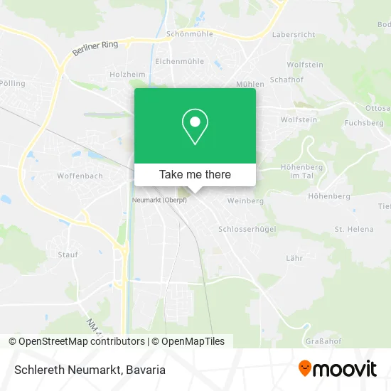 Карта Schlereth Neumarkt
