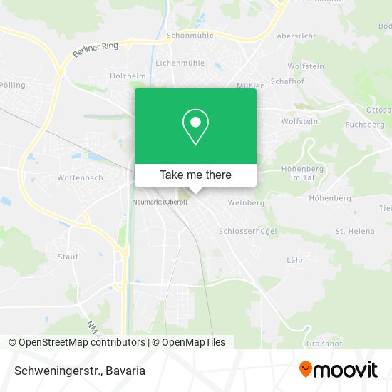 Карта Schweningerstr.