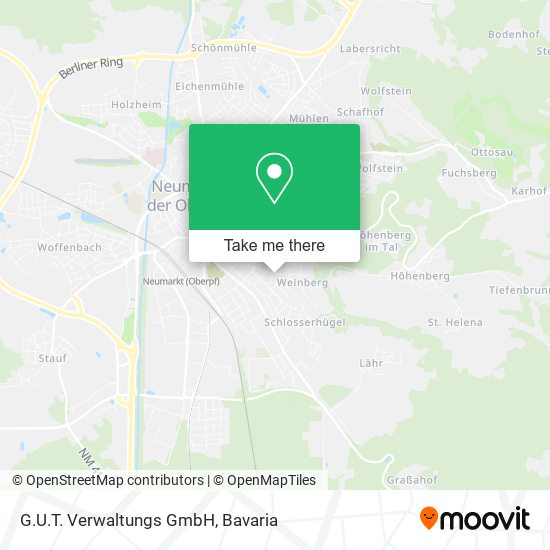 G.U.T. Verwaltungs GmbH map