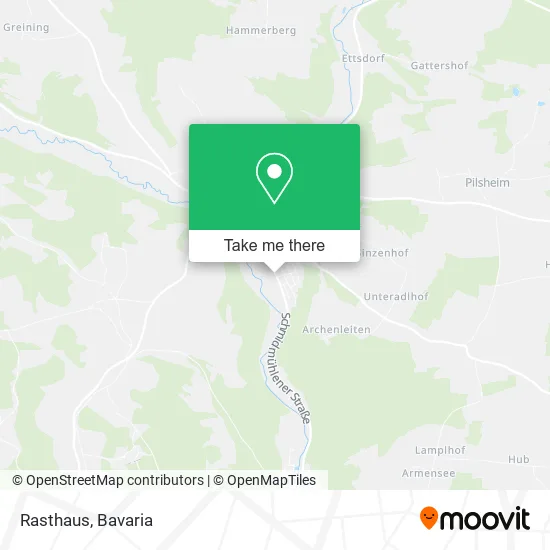 Карта Rasthaus