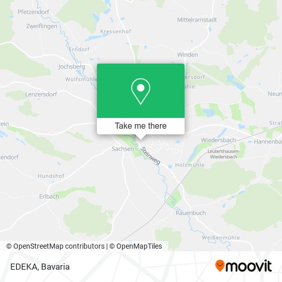 EDEKA map