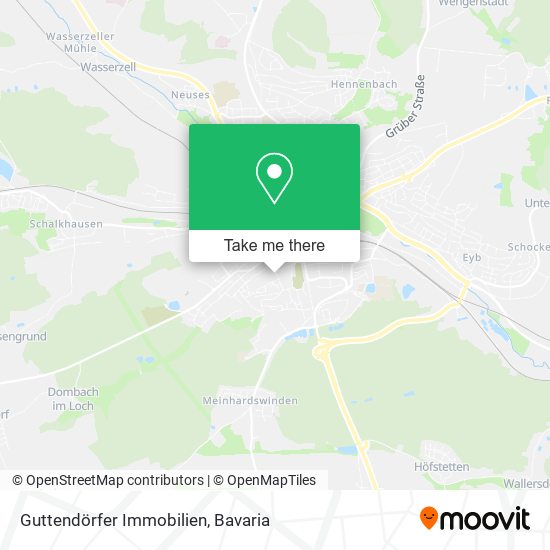 Guttendörfer Immobilien map