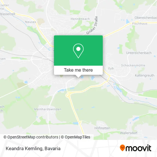 Карта Keandra Kemling