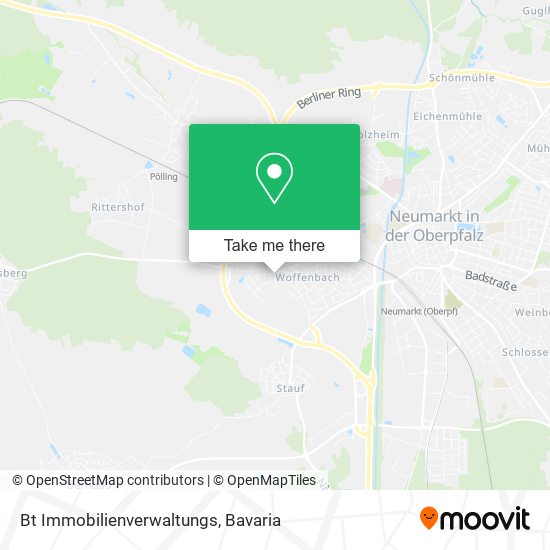 Bt Immobilienverwaltungs map