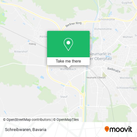 Schreibwaren map