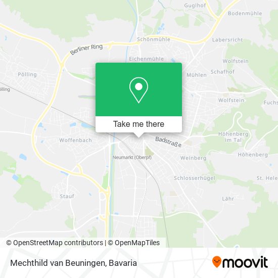 Mechthild van Beuningen map