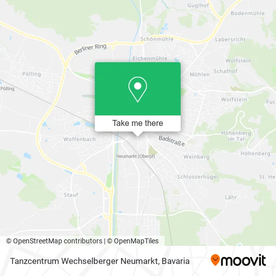 Карта Tanzcentrum Wechselberger Neumarkt