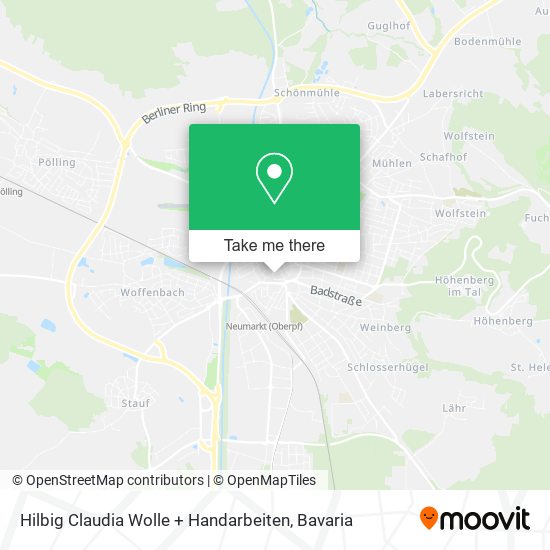 Hilbig Claudia Wolle + Handarbeiten map