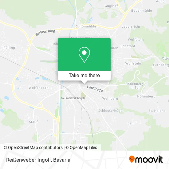 Карта Reißenweber Ingolf