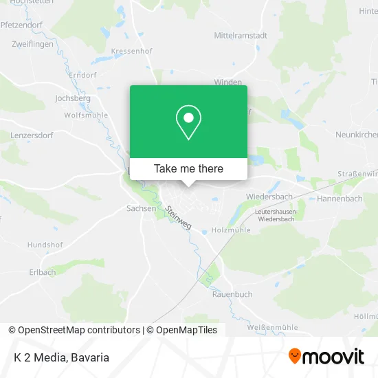 Карта K 2 Media