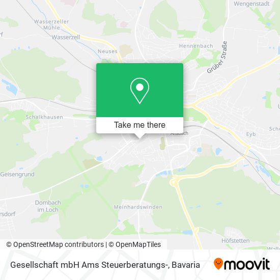 Gesellschaft mbH Ams Steuerberatungs- map