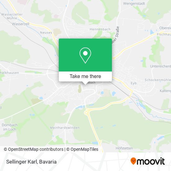 Sellinger Karl map