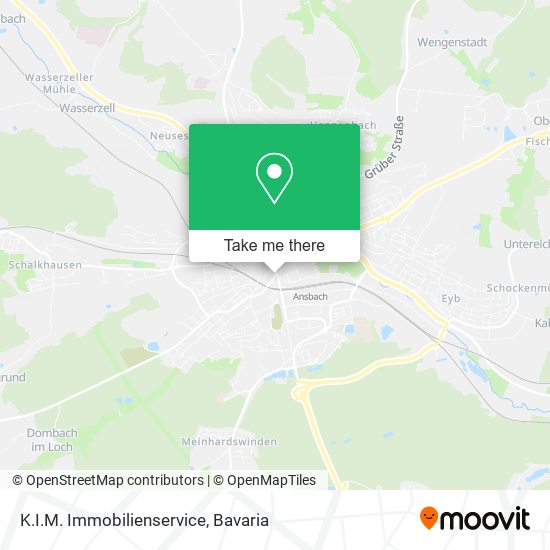 Карта K.I.M. Immobilienservice