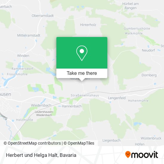 Herbert und Helga Halt map