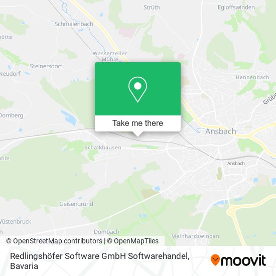 Redlingshöfer Software GmbH Softwarehandel map