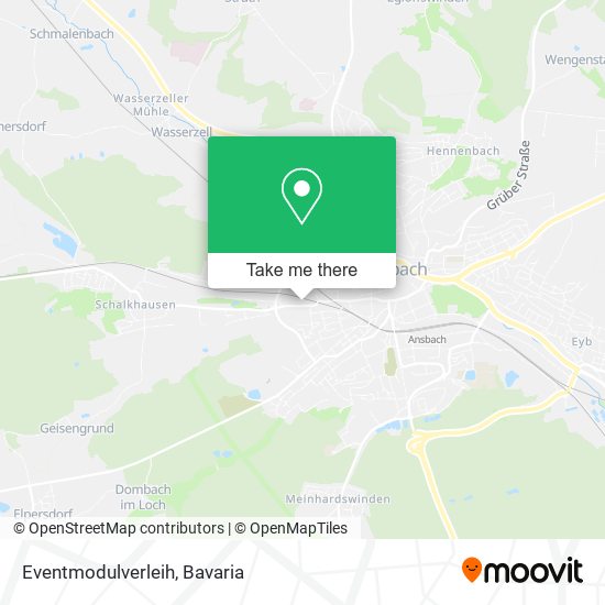 Eventmodulverleih map