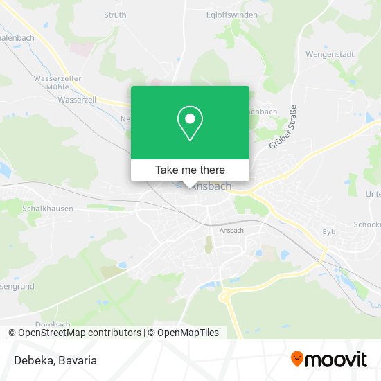 Карта Debeka