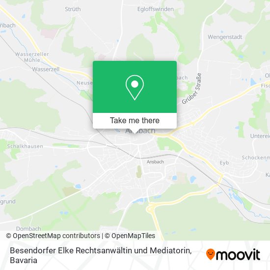 Besendorfer Elke Rechtsanwältin und Mediatorin map