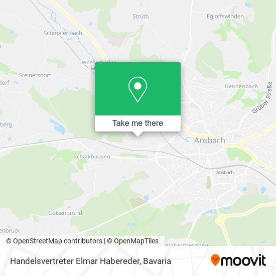 Handelsvertreter Elmar Habereder map